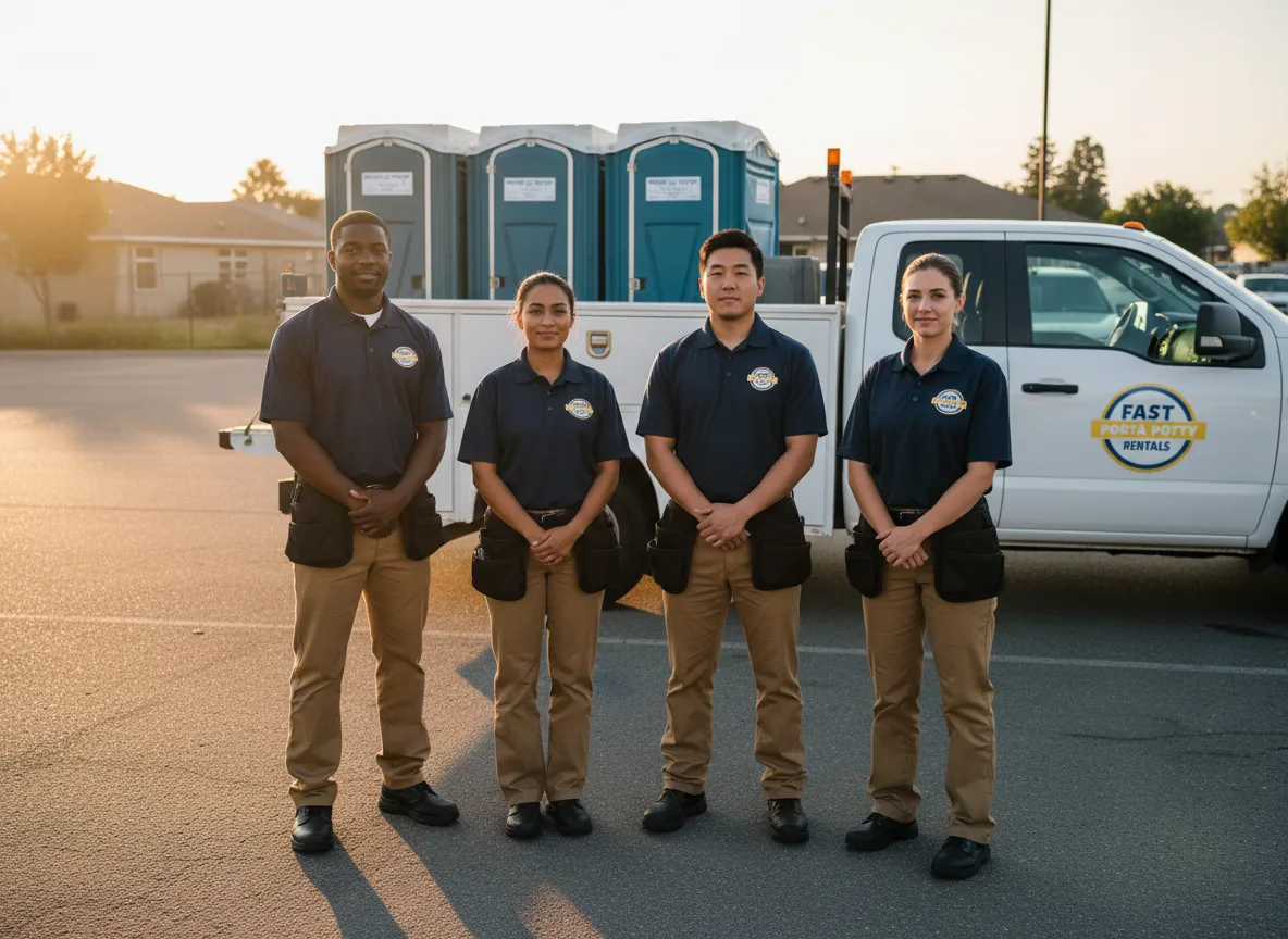 Standard Porta Potty Rentals company in Yuma, AZ